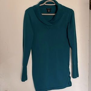 Calvin Klein Medium long sleeve blue/teal tunic